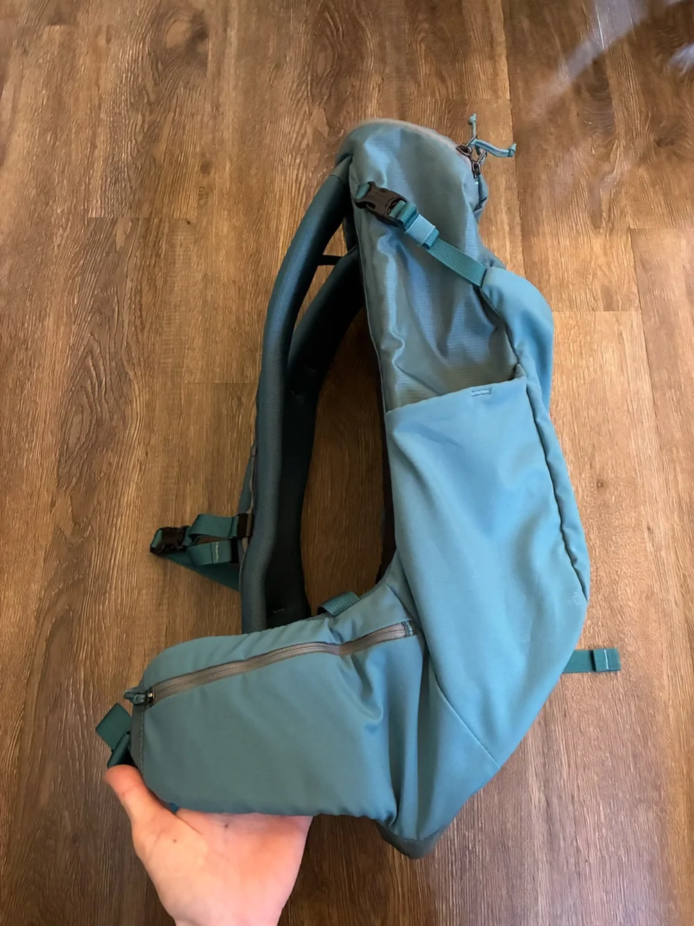 Patagonia Nine Trails Pack 20L Tasmanian Teal Daypack Backpack
